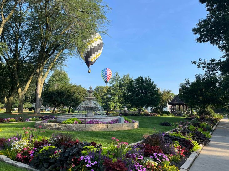 Buxton Park Arboretum, United States